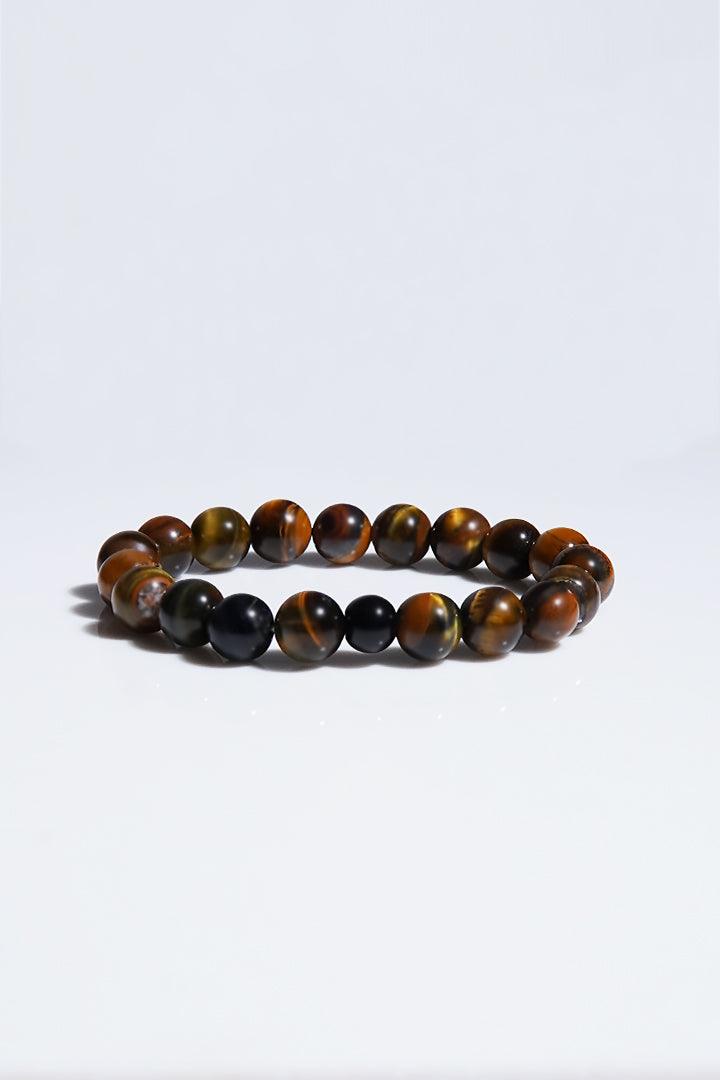 Beaded Bracelet - Tiger Eye