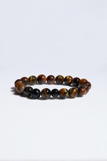 Beaded Bracelet - Tiger Eye