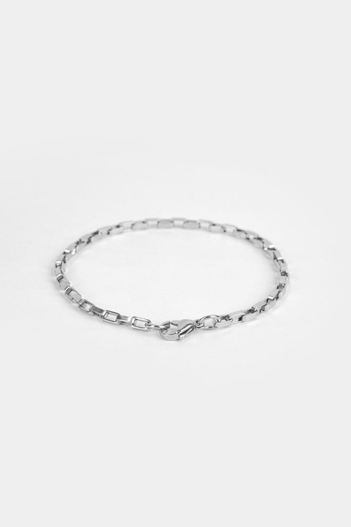 Venetian Link Bracelet -  Silver