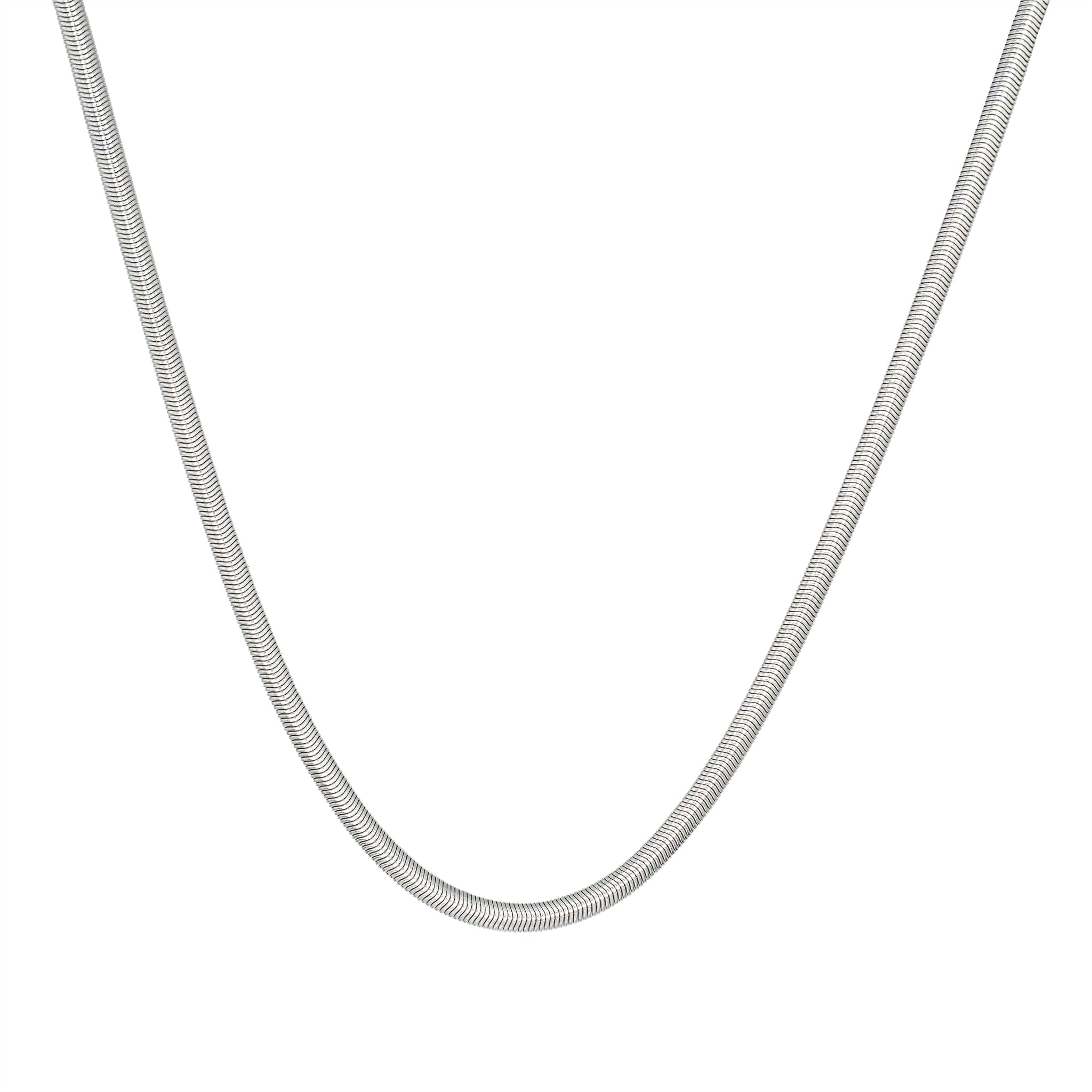 Snake Chain 3mm (Silver)