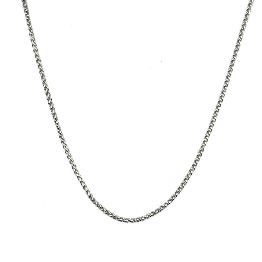Sleek Rope Chain (Silver)
