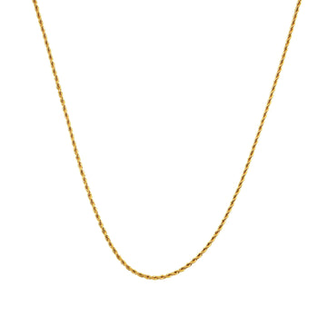 Twisted Rope Chain (Gold)