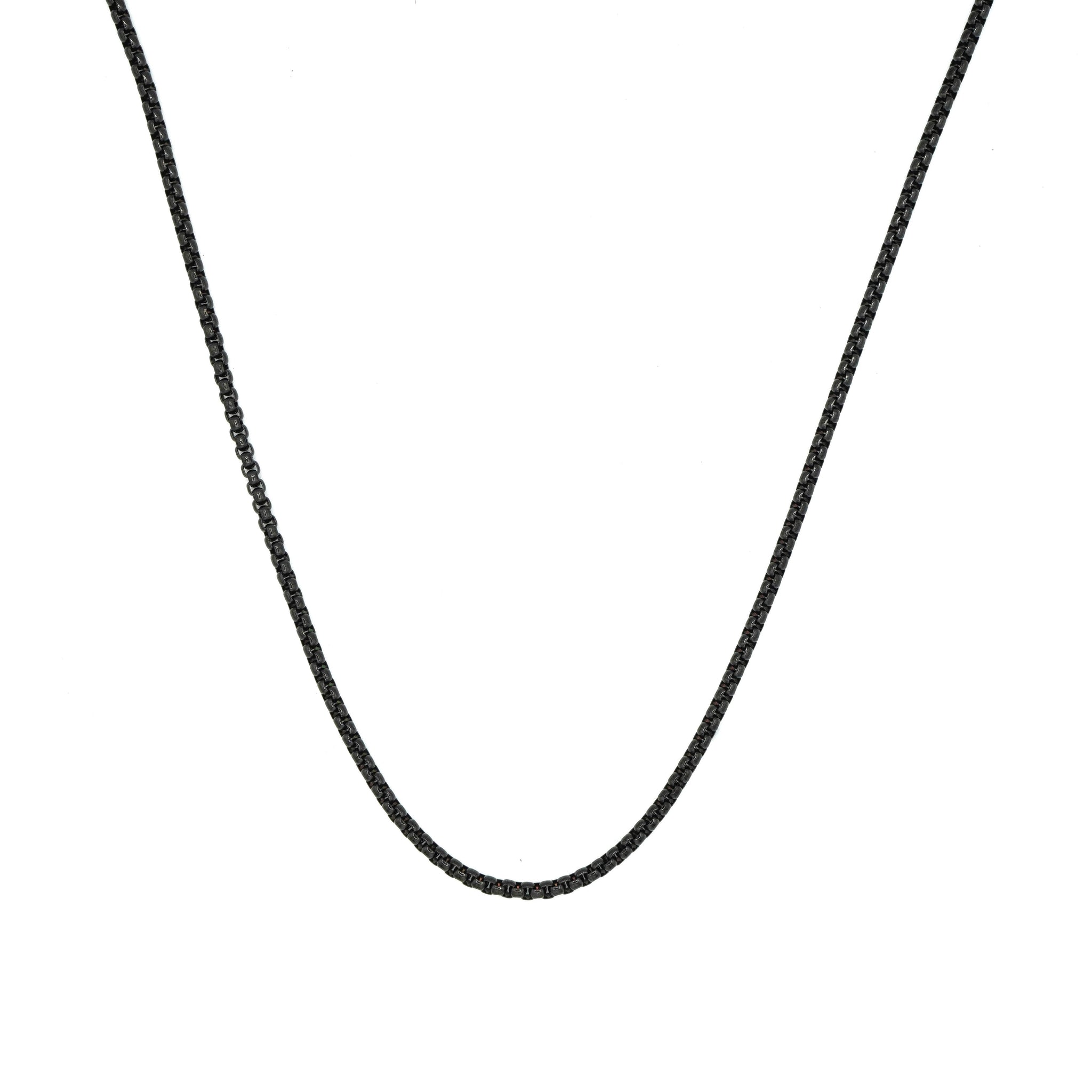 Box Chain (Black)