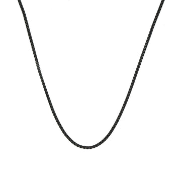 Box Chain (Black)
