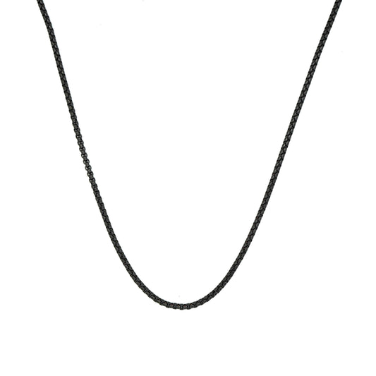 Box Chain (Black)