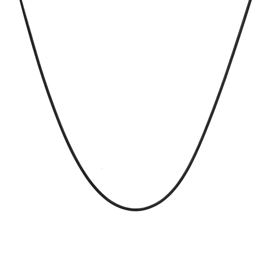 Snake Chain (Black)