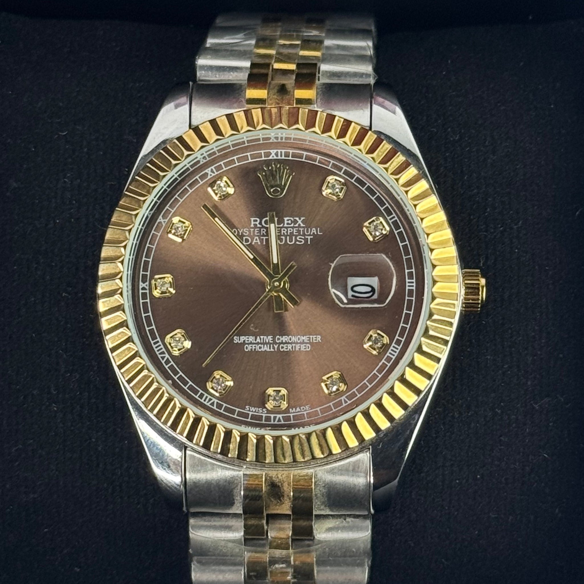 Rolex-VZ-12 – Brown Jubilee Edition