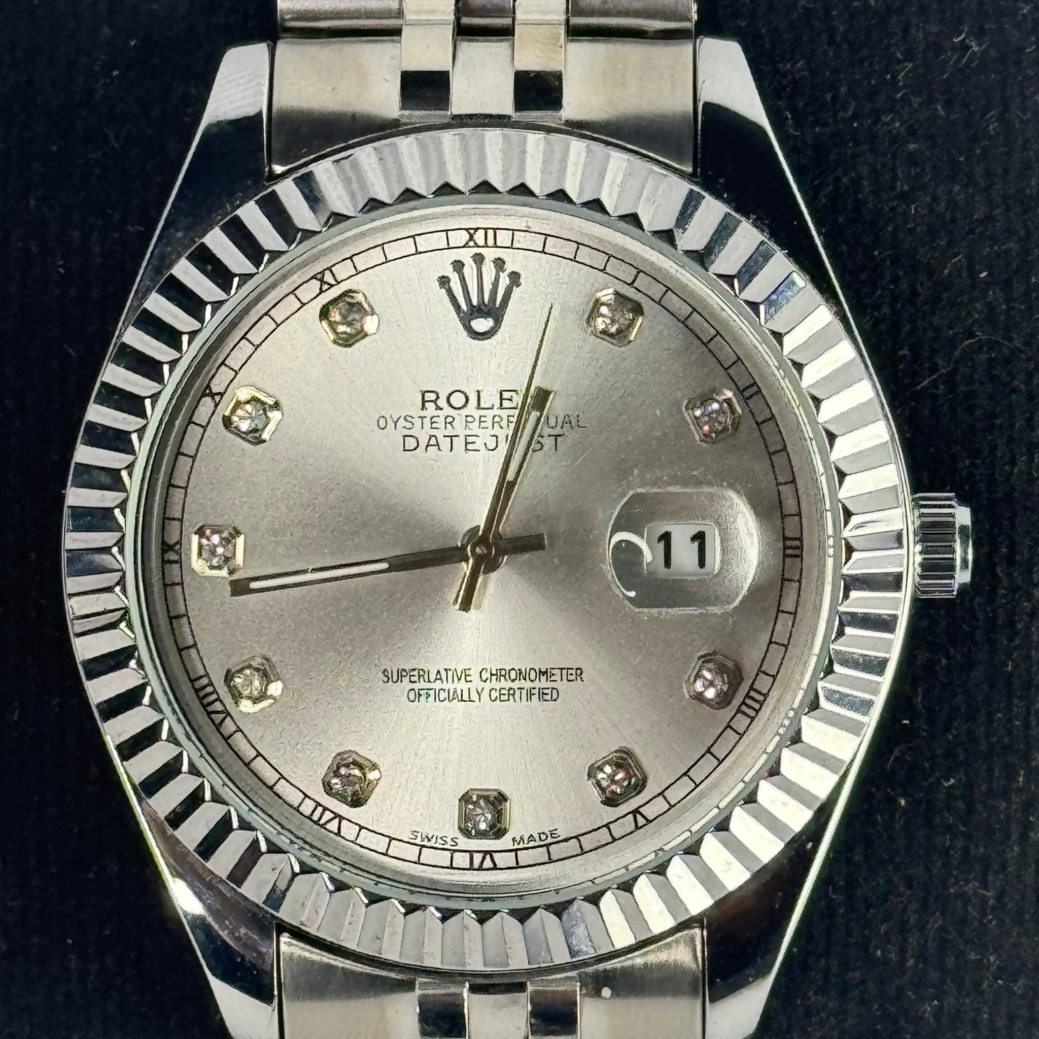 Rolex-VZ-15 Oyster Perpetual
