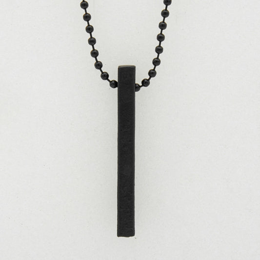 Bar Locket (Black)