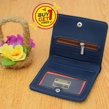 Buy 1 Get 1 Free - Pocket Friendly Wallet For Men
