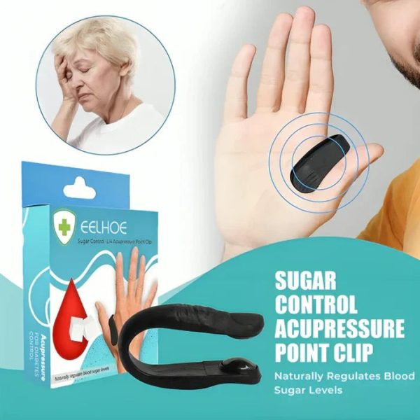 Acupressure Clip Sugar Control