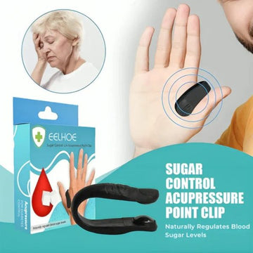 Acupressure Clip Sugar Control